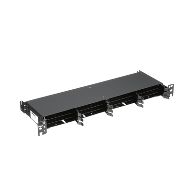 PANDUIT FLEX1UPN06 - Panel de Distribución de Fibra Óptica / 1 UR / 12 Cassettes HD Flex / 144 Fibras / 19" (483 mm) / Fijo | SIERRA STORE