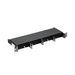 PANDUIT FLEX1UPN06 - Panel de Distribución de Fibra Óptica / 1 UR / 12 Cassettes HD Flex / 144 Fibras / 19" (483 mm) / Fijo | SIERRA STORE