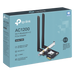 Adaptador PCIe inalámbrico doble banda AC 1200 Mbps / Antena de alta ganancia / Tecnología MU-MUMO 2X2 / Soporte de perfil bajo y | SIERRA STORE