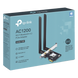 Adaptador PCIe inalámbrico doble banda AC 1200 Mbps / Antena de alta ganancia / Tecnología MU-MUMO 2X2 / Soporte de perfil bajo y | SIERRA STORE
