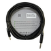 Cable de audio / 6.35mm a 3.5mm / Conectores dorados / 5m / 16.4 pies | SIERRA STORE