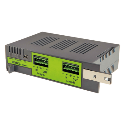 Módulo Expansión de Lazos / 2 Lazos Independientes / 240 Dispositivos por Lazo / Tecnología Open Loop Multi-Protocolo / Hot Swap / | SIERRA STORE
