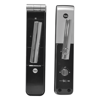 Cerradura YMF40  de Huella , Código, Llave y apertura con SMARTPHONE! | SIERRA STORE