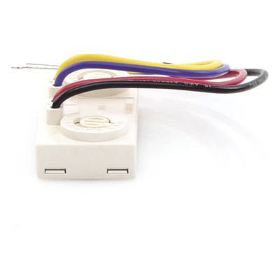 Módulo Monitor Direccionable / 2 Hilos / Contacto Seco / FlashScan / Instalación en Caja 1 Posición / Alimentación por Lazo SLC | SIERRA STORE