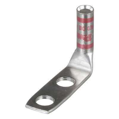 PANDUIT LCC8-14AF-L - Zapata de Compresión / 90° / Calibre 8 AWG / Barreno 1/4" / Espaciado 0.63" / Cobre | SIERRA STORE