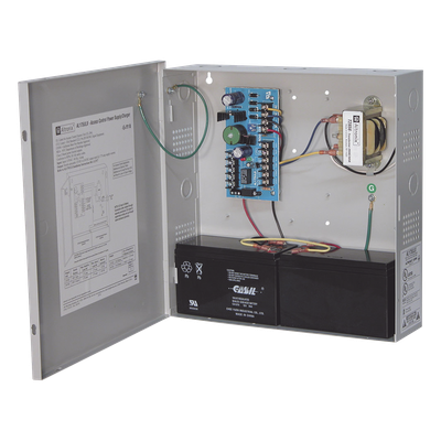 Fuente de poder / 12/24 Vcc / 1.75 A / 2 canales / 115 Vca / 0 a 49°C / 13 x 13.5 x 3.3 pulgadas | SIERRA STORE