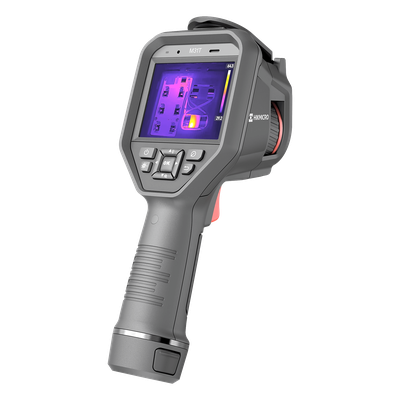 Cámara Termográfica Portátil Dual / Super IR 768 x 576 / Óptico 8 MP / Wi-Fi 2.4/5 GHz / IP54 / 4 h Autonomía | SIERRA STORE