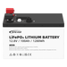 Batería LiFePO4 / 12.8 Vcc / 100 Ah / 1.28 kWh / 6000 Ciclos / IP65 / Pantalla LCD | SIERRA STORE