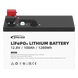 Batería LiFePO4 / 12.8 Vcc / 100 Ah / 1.28 kWh / 6000 Ciclos / IP65 / Pantalla LCD | SIERRA STORE