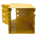 Curva Horizontal para Fibra Óptica / 45° / Aluminio 4" x 4" / Radio 8" / Epóxica Amarilla / Incluye Accesorios | SIERRA STORE
