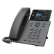 Teléfono IP / 3 Líneas SIP / 12 Botones Virtuales Programables / Pantalla LCD 2.8 Pulgadas / Puertos Gigabit con PoE / Audio HD | SIERRA STORE
