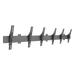 EPCOM INDUSTRIAL LCW3X1UT400 - Soporte de Pared para TV / Riel Triple / Capacidad 110 lbs (50 kg) / Compatible 32"-65" / VESA | SIERRA STORE