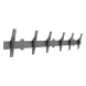 EPCOM INDUSTRIAL LCW3X1UT400 - Soporte de Pared para TV / Riel Triple / Capacidad 110 lbs (50 kg) / Compatible 32"-65" / VESA | SIERRA STORE