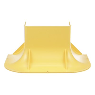 PANDUIT FRTR4X4LYL - Accesorio para Control de Radio de Curvatura / Canaleta 4x4 / Radio 50.8 mm (2 in) / ABS / Color Amarillo | SIERRA STORE