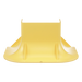 PANDUIT FRTR4X4LYL - Accesorio para Control de Radio de Curvatura / Canaleta 4x4 / Radio 50.8 mm (2 in) / ABS / Color Amarillo | SIERRA STORE