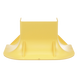 PANDUIT FRTR4X4LYL - Accesorio para Control de Radio de Curvatura / Canaleta 4x4 / Radio 50.8 mm (2 in) / ABS / Color Amarillo | SIERRA STORE