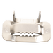 LINKEDPRO BY EPCOM LP-SSBT-34 - Hebilla de Acero Inoxidable / 3/4" / 100 Piezas / Compatible ADSS / Mini-ADSS / Figura 8 | SIERRA STORE