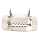 LINKEDPRO BY EPCOM LP-SSBT-34 - Hebilla de Acero Inoxidable / 3/4" / 100 Piezas / Compatible ADSS / Mini-ADSS / Figura 8 | SIERRA STORE