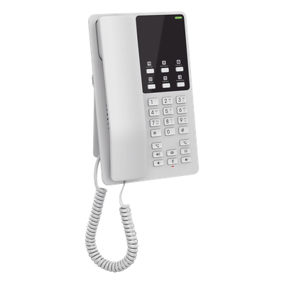 Teléfono IP Hotelero / Wi-Fi Dual Band 2.4/5 GHz / 2 Líneas SIP / Audio HD Opus / Resiliencia 30% Pérdida de Paquetes / Montaje en | SIERRA STORE