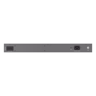 Switch Capa 3 Administrable / 24 Puertos Gigabit / 4 SFP+ 10G / 128 Gbps Capacidad Conmutación / 95.2 Mpps / Rack 1U | SIERRA STORE