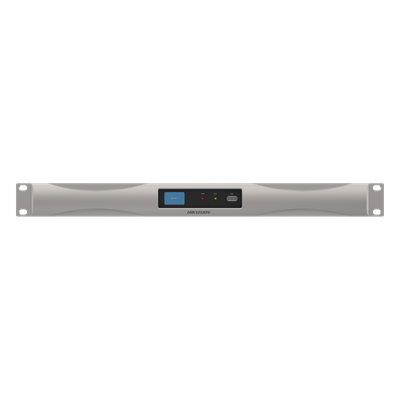 HIKVISION DS-QAPPR0808-D - Procesador de Audio Digital / 8 Entradas / 8 Salidas / DSP 32-bit / Conversión 24-bit 48 kHz / Matriz de | SIERRA STORE