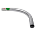 Codo de Conducción / 3/4" / Zinc por Inmersión en Caliente / Pared Delgada / Intemperie y Alta Temperatura | SIERRA STORE