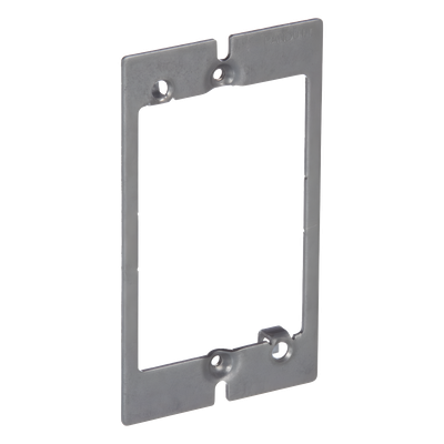 PANDUIT MWBA1 - Adaptador de Placa de Pared / Una Salida / CRS Zincado / 2.38' x 4.19' x 0.32' / 7.8' x 4.2' x 0.32' | SIERRA STORE