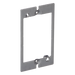 PANDUIT MWBA1 - Adaptador de Placa de Pared / Una Salida / CRS Zincado / 2.38' x 4.19' x 0.32' / 7.8' x 4.2' x 0.32' | SIERRA STORE