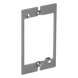 PANDUIT MWBA1 - Adaptador de Placa de Pared / Una Salida / CRS Zincado / 2.38' x 4.19' x 0.32' / 7.8' x 4.2' x 0.32' | SIERRA STORE