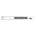 Switch Administrable PoE / 24 Puertos Gigabit PoE af/at / 2 x SFP Gigabit / 52 Gbps / Presupuesto PoE 370 W / Administración Cloud | SIERRA STORE