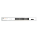 Switch Administrable PoE / 24 Puertos Gigabit PoE af/at / 2 x SFP Gigabit / 52 Gbps / Presupuesto PoE 370 W / Administración Cloud | SIERRA STORE