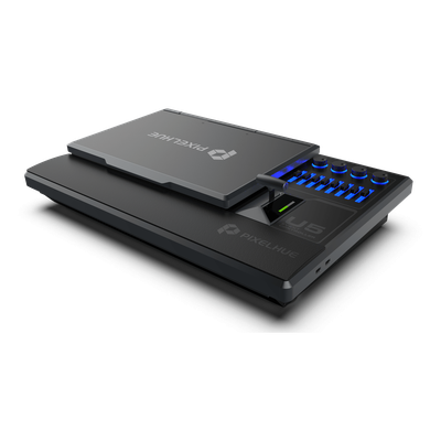 Controlador de Eventos / Pantalla Táctil 21.5" / Pantalla Inteligente 8" / 87 Botones LCD Programables / 4 Encoders y 8 Faders / HDMI | SIERRA STORE
