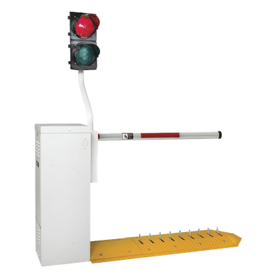 Semáforo y montaje para barrera 1603 de Doorking | SIERRA STORE