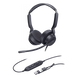 Diadema Alámbrica Profesional / Audio HD / Cancelación de Ruido con IA / USB-C/A / Certificación Microsoft Teams / Binaural | SIERRA STORE