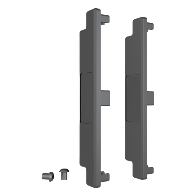EPCOM INDUSTRIAL SDJH148 - Tapa de cierre para riel / Diseño modular / Material ABS resistente a impactos / Acabado antirreflejo / | SIERRA STORE