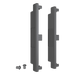 EPCOM INDUSTRIAL SDJH148 - Tapa de cierre para riel / Diseño modular / Material ABS resistente a impactos / Acabado antirreflejo / | SIERRA STORE