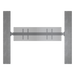 EPCOM INDUSTRIAL LFWW2X1U - Sistema de Montaje en Pared / Rieles 2000 mm (78.7 ft) / Estructura Modular / Soporte Ajustable / Incluye | SIERRA STORE