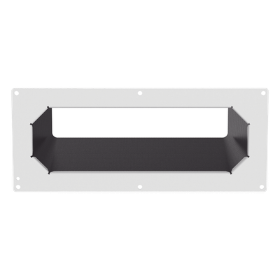 PANDUIT MSICECB - Sellador de Entrada de Cables / Acero Calibre 18 / 281.3 mm Ancho / 153.6 mm Profundidad / 11.07 in / 6.05 in / | SIERRA STORE