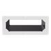 PANDUIT MSICECB - Sellador de Entrada de Cables / Acero Calibre 18 / 281.3 mm Ancho / 153.6 mm Profundidad / 11.07 in / 6.05 in / | SIERRA STORE