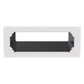 PANDUIT MSICECB - Sellador de Entrada de Cables / Acero Calibre 18 / 281.3 mm Ancho / 153.6 mm Profundidad / 11.07 in / 6.05 in / | SIERRA STORE