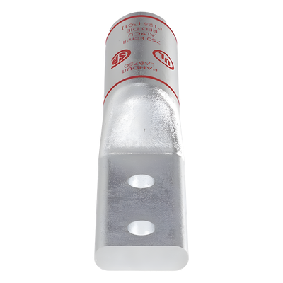 PANDUIT LAB750-12-24R - Terminal de Compresión Bimetálico / 750 Kcmil / Doble Orificio 1/2" / Espaciado 44.45 mm / Clasificación 35 kV | SIERRA STORE