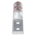 PANDUIT LAB750-12-24R - Terminal de Compresión Bimetálico / 750 Kcmil / Doble Orificio 1/2" / Espaciado 44.45 mm / Clasificación 35 kV | SIERRA STORE
