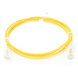 LINKEDPRO BY EPCOM LP-UT6-200-YE-28 - Cable de Parcheo Slim UTP Cat6 / 2 m (6.56 ft) / 28 AWG / Amarillo / 1 Gbps | SIERRA STORE