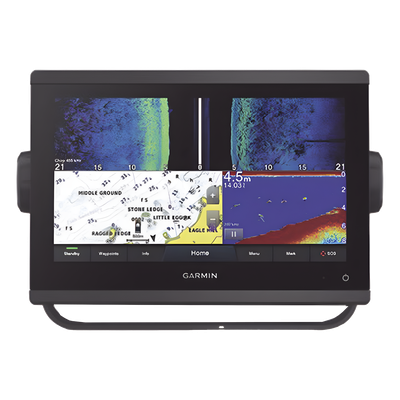 Plotter GPS / Pantalla táctil alta resolución / Radar HD+ integrado / Sonda Panoptix / 9.2' x 6.4' x 3' | SIERRA STORE