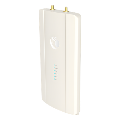 Radio para Enlace Backhaul / Wi-Fi 6 hasta 1 Gbps / 4.9-6.2 GHz / IP67 / PoE 802.3at / SFP Óptico | SIERRA STORE