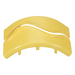 PANDUIT FROVRASC6LYL - Tapa de Bajada Vertical Exterior de 90° / Radio de Curvatura 50.8 mm / Canaleta 6x4 FiberRunner™ / Material | SIERRA STORE