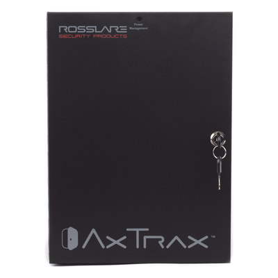 Controlador de Acceso IP / 2 Lectoras Wiegand / 30,000 Tarjetas / 20,000 Eventos / Gabinete con Fuente 12VDC 4A / TCP-IP y RS485 | SIERRA STORE