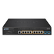 Switch Administrable L2+ AV / 4 Puertos PoE++ 95W + 4 Puertos PoE+ 32W + 2 SFP+ 10G / Presupuesto PoE 240W / Fanless / Dante y NDI | SIERRA STORE