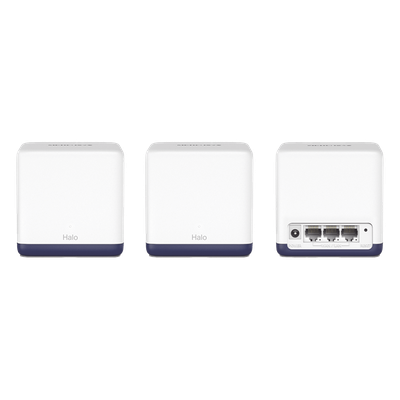 Sistema Mesh Wi-Fi / Doble Banda AC1900 / 3 Puertos Gigabit / Roaming Continuo / Beamforming / Control por App | SIERRA STORE