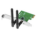 Adaptador Inalámbrico PCI Express / Wi-Fi N 300 Mbps / MIMO 2x2 / Antena Desmontable 2 dBi / 2.4 GHz / Windows y Linux | SIERRA STORE